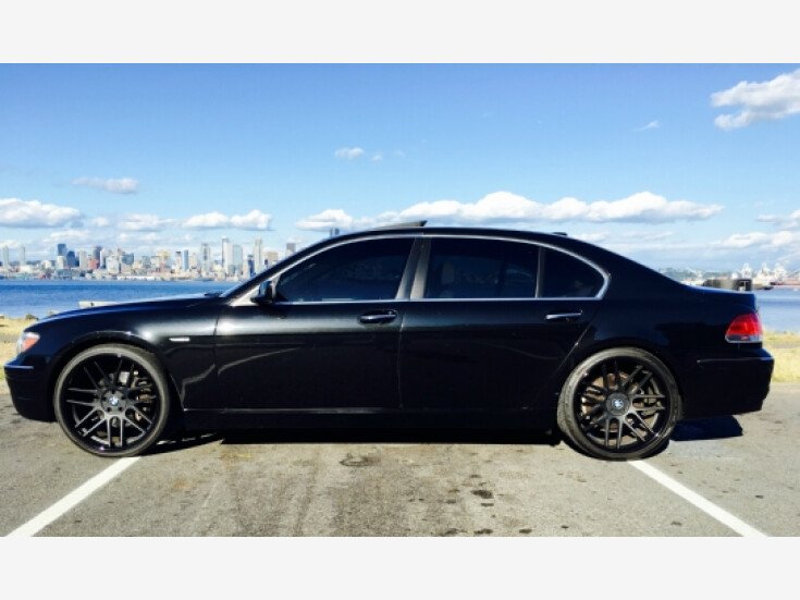 Thumbnail Photo undefined for 2006 BMW 750Li